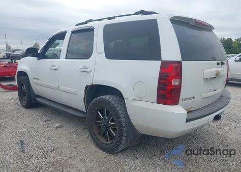 2007 Chevrolet Tahoe Ltz из США, поврежденный, VIN 1GNFK13047J168175